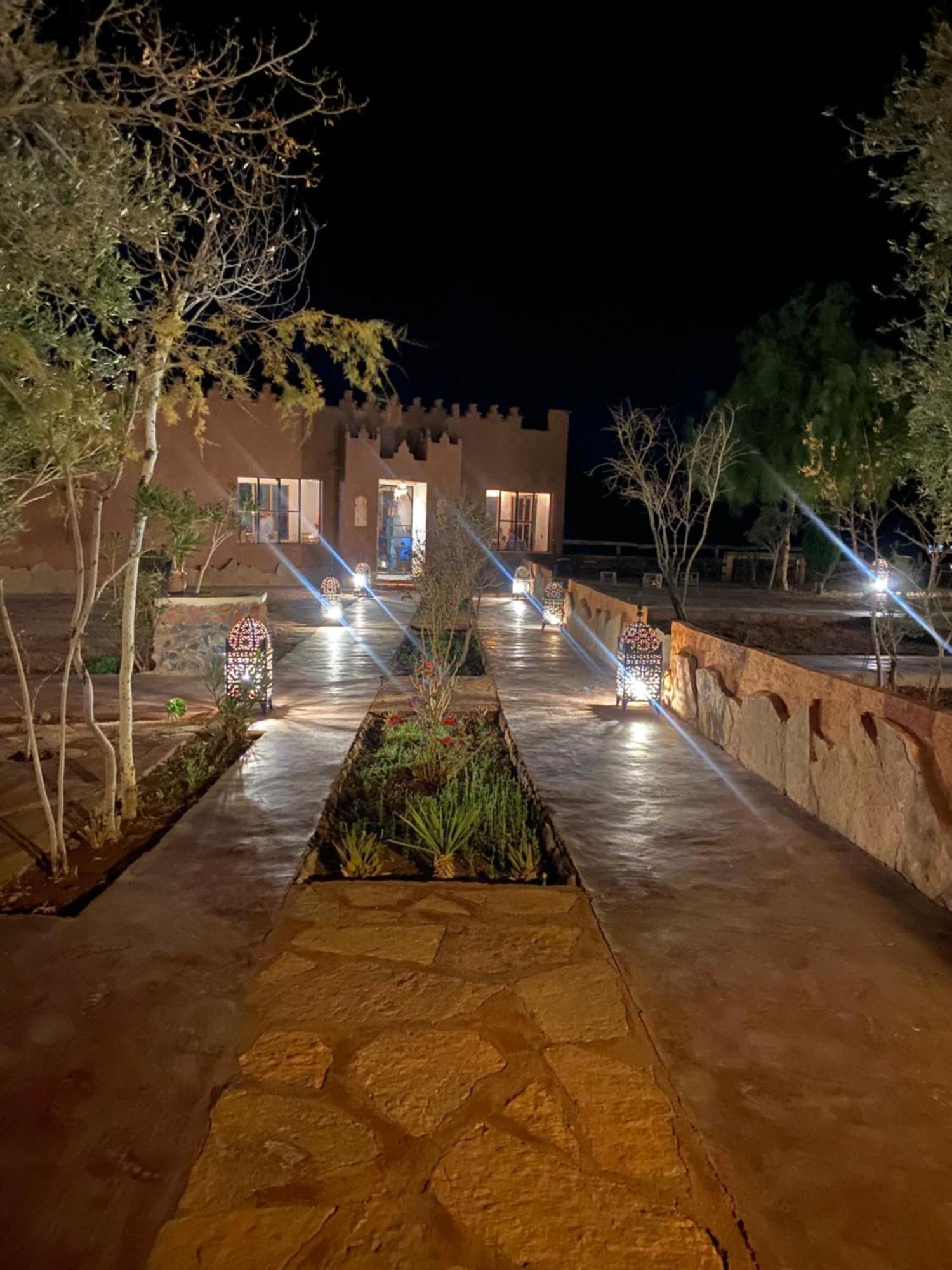 Riad Ecobio Ait Youl Exterior photo