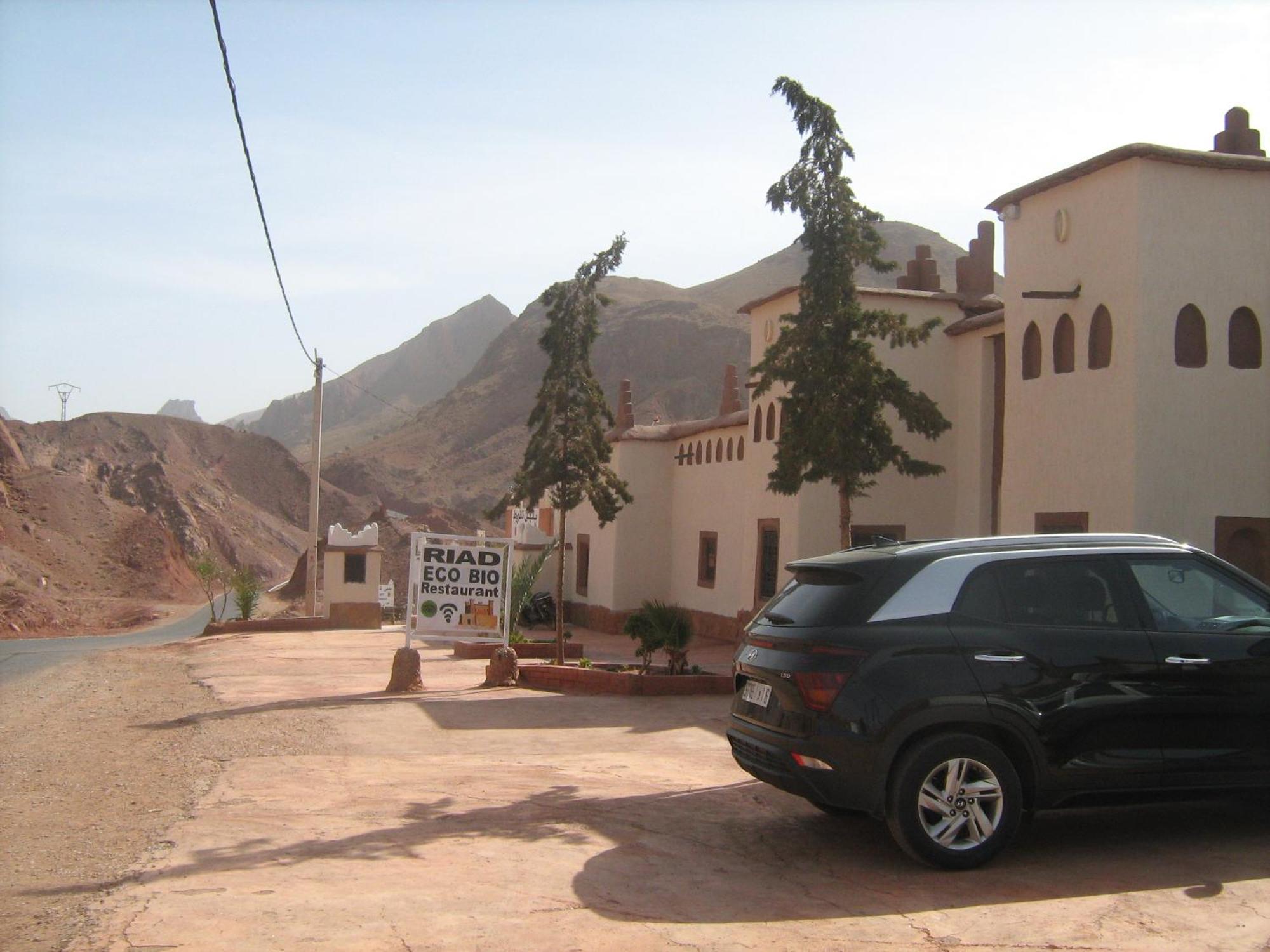 Riad Ecobio Ait Youl Exterior photo