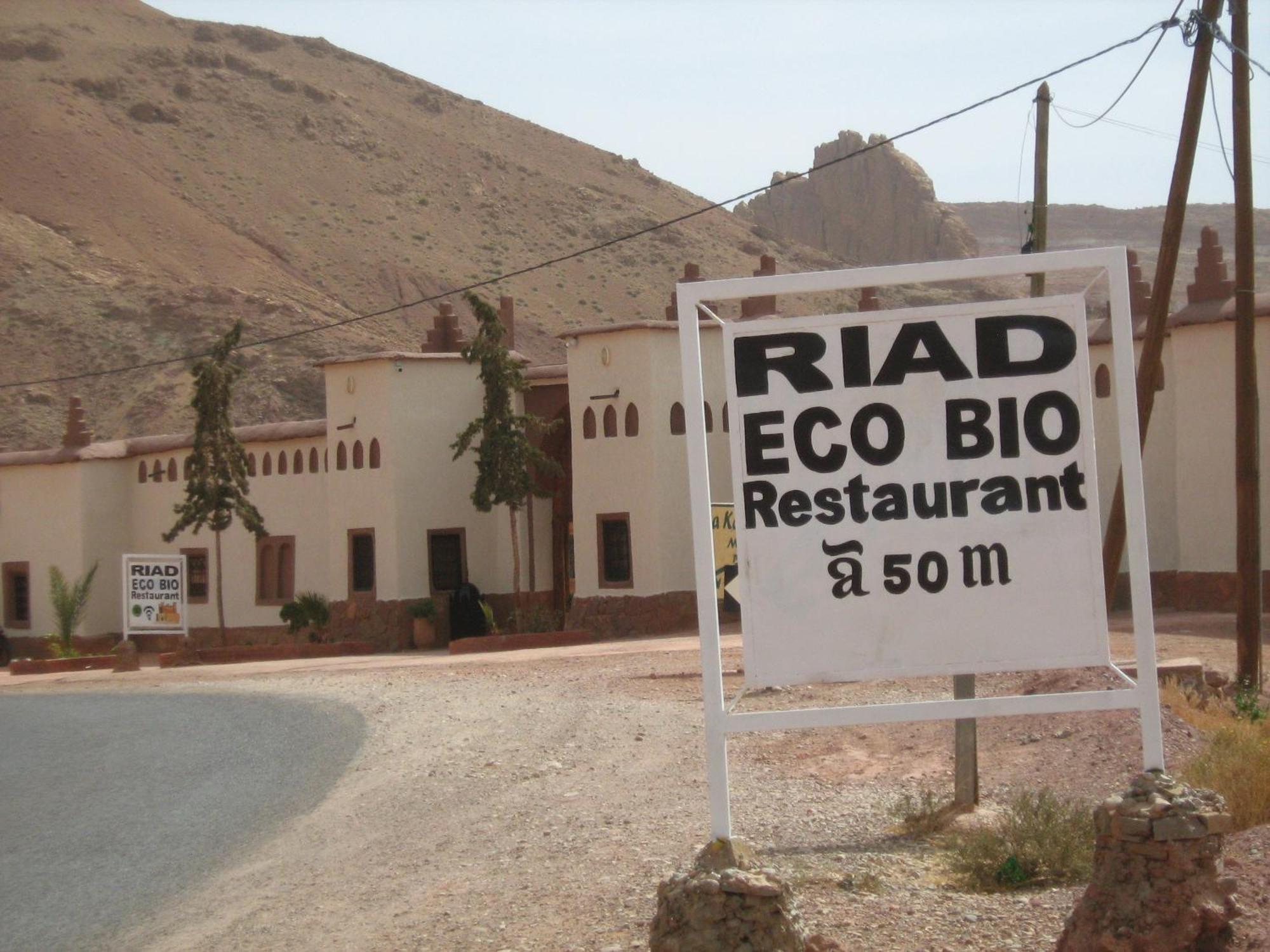 Riad Ecobio Ait Youl Exterior photo